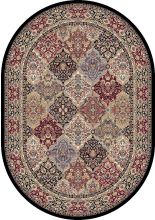 Dynamic Rugs ANCIENT GARDEN 57008 multi 5.3X7.7 OV Imgs Traditional Area Rugs